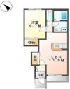 ブルー オアシスの間取り画像