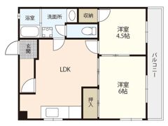 第3松本マンションの間取り画像
