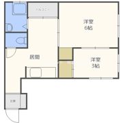大洋マンションの間取り画像