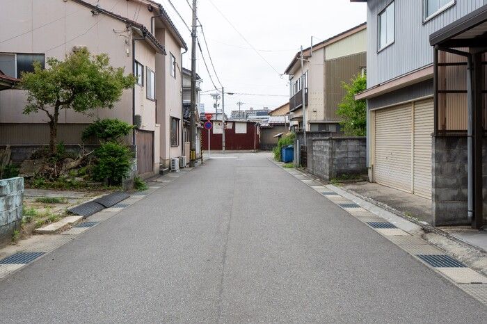 近くに施設あり