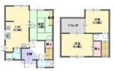 明美の里町 A棟の間取り画像