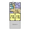 ファミール橋爪A棟の間取り画像