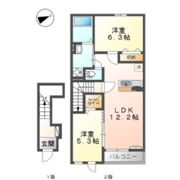 フレアマンションⅢの間取り画像
