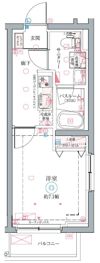 クレヴィスタ成増Ⅱの間取り画像