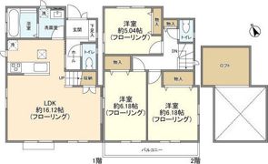 Kolet飛田給の間取り画像