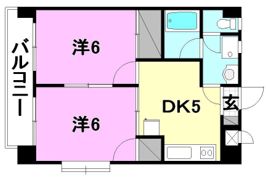 オックスフォードサーカス高岡の間取り画像