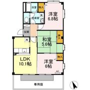 フォブール当新田 A棟の間取り画像