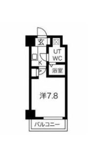 スパシエソリデ横浜鶴見の間取り画像