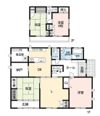 篠ノ井岡田戸建ての間取り画像
