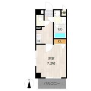 レクシア江坂の間取り画像