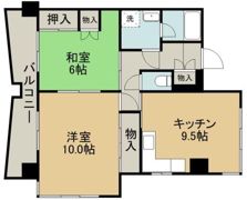 ゴールデン東海の間取り画像