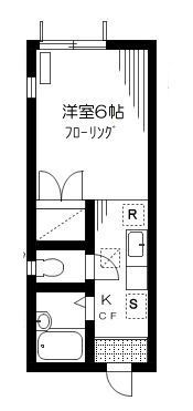 メゾンふみの間取り画像
