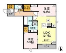 D-PRECIOUS小金井本町の間取り画像