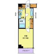 クレヴィスタ豊洲ベイサイドⅡの間取り画像