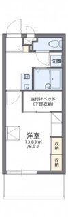 レオパレス金城の間取り画像