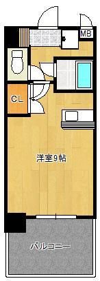 プレアール北方の間取り画像