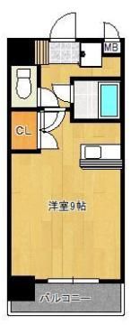 プレアール北方の間取り画像