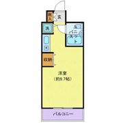 メイツ伊勢佐木長者町の間取り画像
