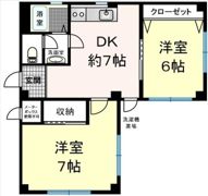 行徳ハイムの間取り画像