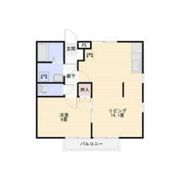 PALAZZO Bの間取り画像