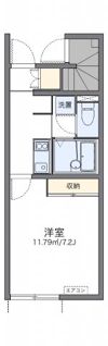 レオネクストピースフル北根の間取り画像