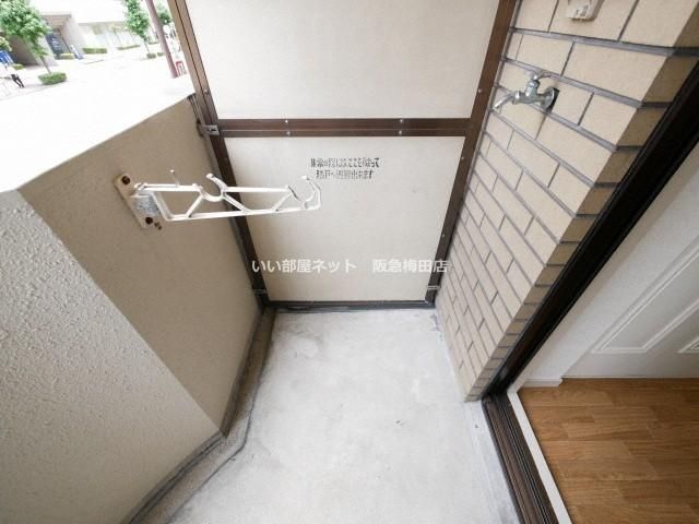 ベランダ・バルコニー