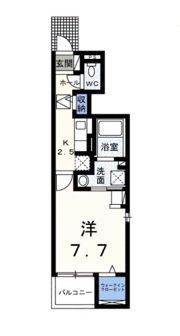 ラ メール壱番館の間取り画像