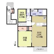 フォレストコートA棟・B棟の間取り画像