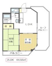 ツイン・コートの間取り画像