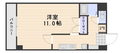 カルム今の間取り画像