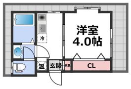 ハイツジュレの間取り画像