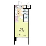 レジディア新大阪の間取り画像