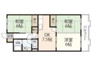 第2鈴峰ビルの間取り画像