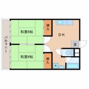 平林ハイツ Ⅰの間取り画像
