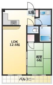 クレインSの間取り画像