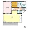エスペランサ Bの間取り画像