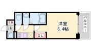 エスリード神戸兵庫駅マリーナスクエアの間取り画像