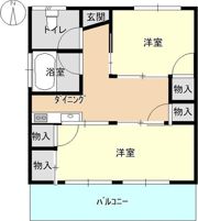 新生ビルの間取り画像