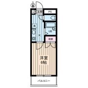 グローイングシティー大和田の間取り画像