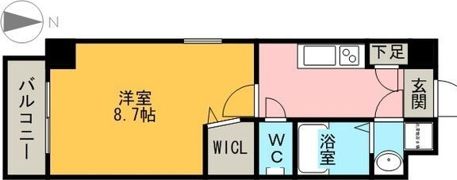 ルーチェ八事の間取り画像