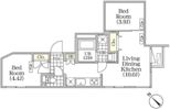 BRICK RESIDENCE 目黒本町の間取り画像