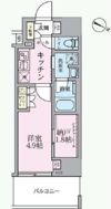 ARKMARK成増の間取り画像