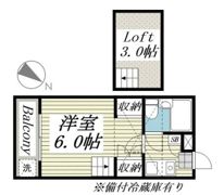 Live津田沼の間取り画像