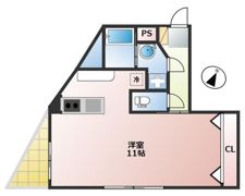 88．HANEZAWAの間取り画像