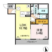 sanctuary court(サンクチュアリ コート)の間取り画像