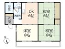 神田コーポラスの間取り画像