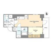 フレシア赤塚新町の間取り画像