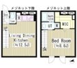 レピア大岡山の間取り画像