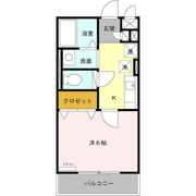 TREBINAウエストの間取り画像
