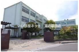 草津市立老上小学校（小学校）まで1402m